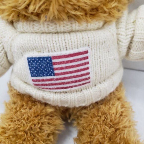 Beverly Hills Teddy Bear Plush Stuffed Animal 9" - Picture 2 of 8